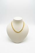 10K Yellow Gold Thick Franco Chain