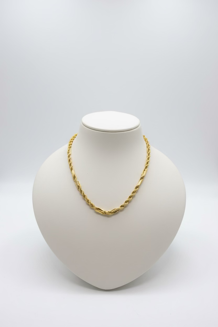10K Yellow Gold Milano Chain