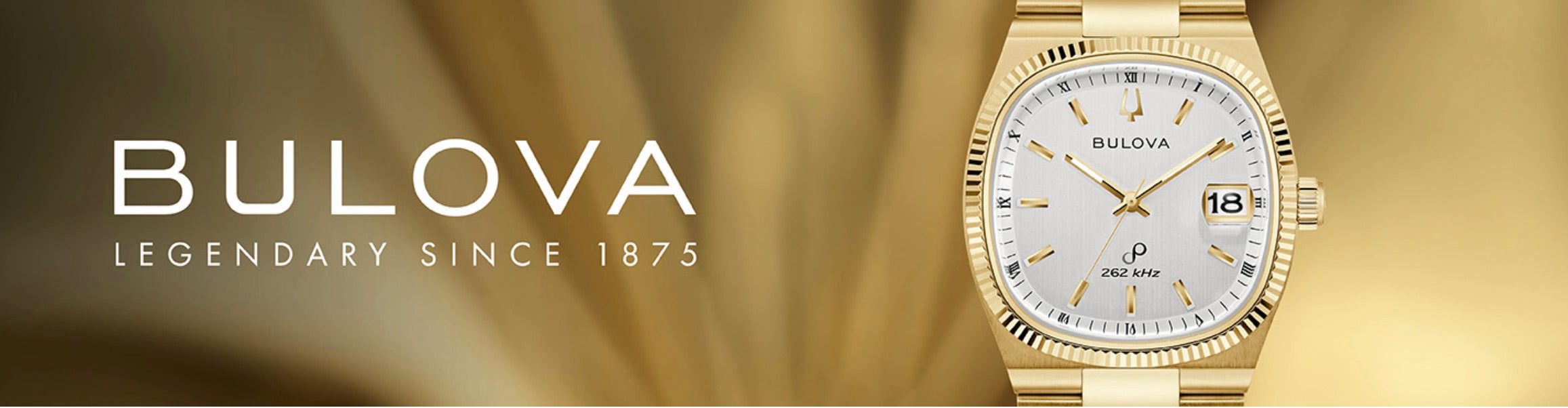 Bulova — Legendary Since 1875