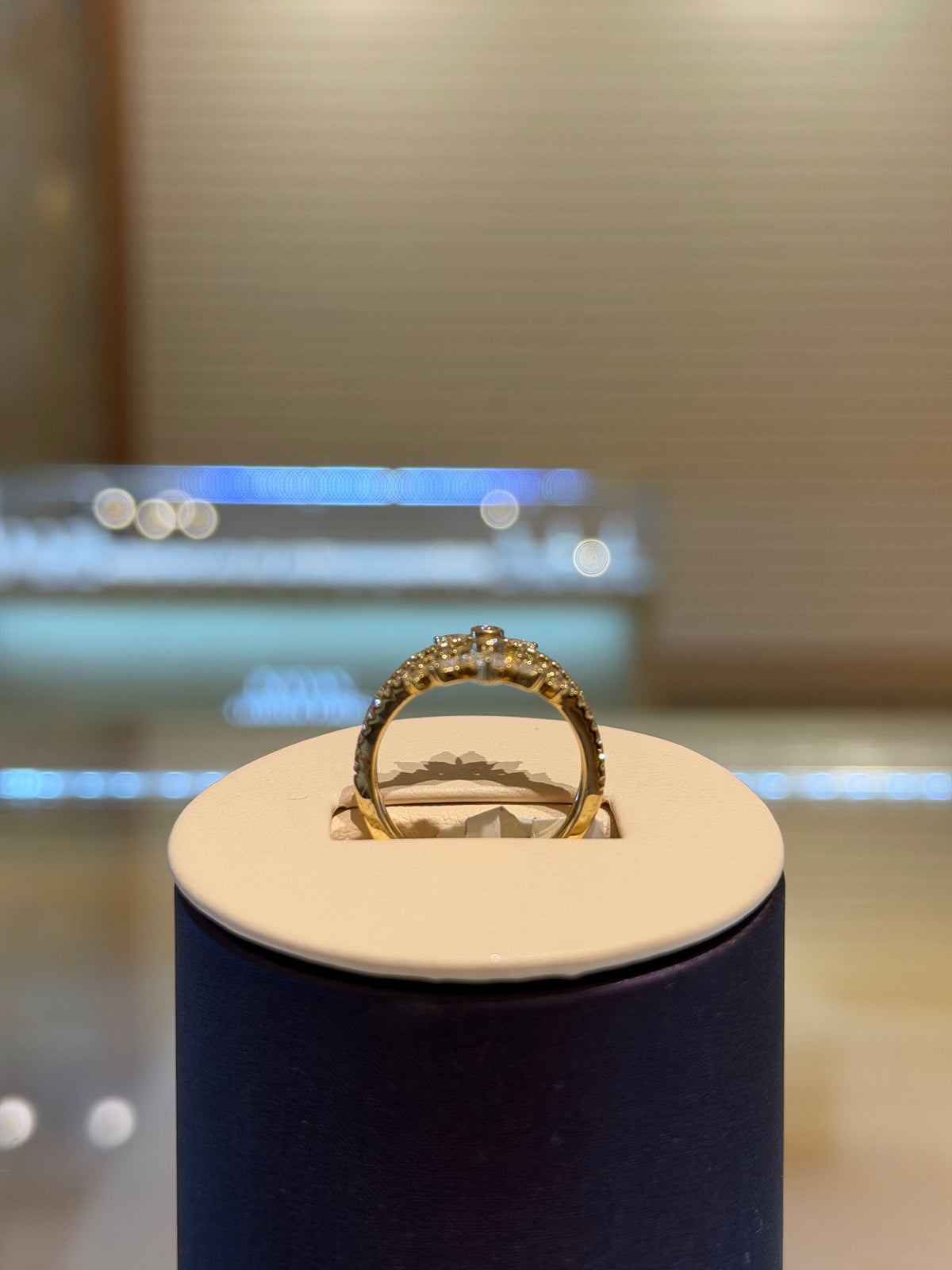 Inside the Kayan Jewelers store